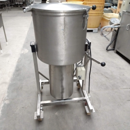 150 liter vacuum mixer